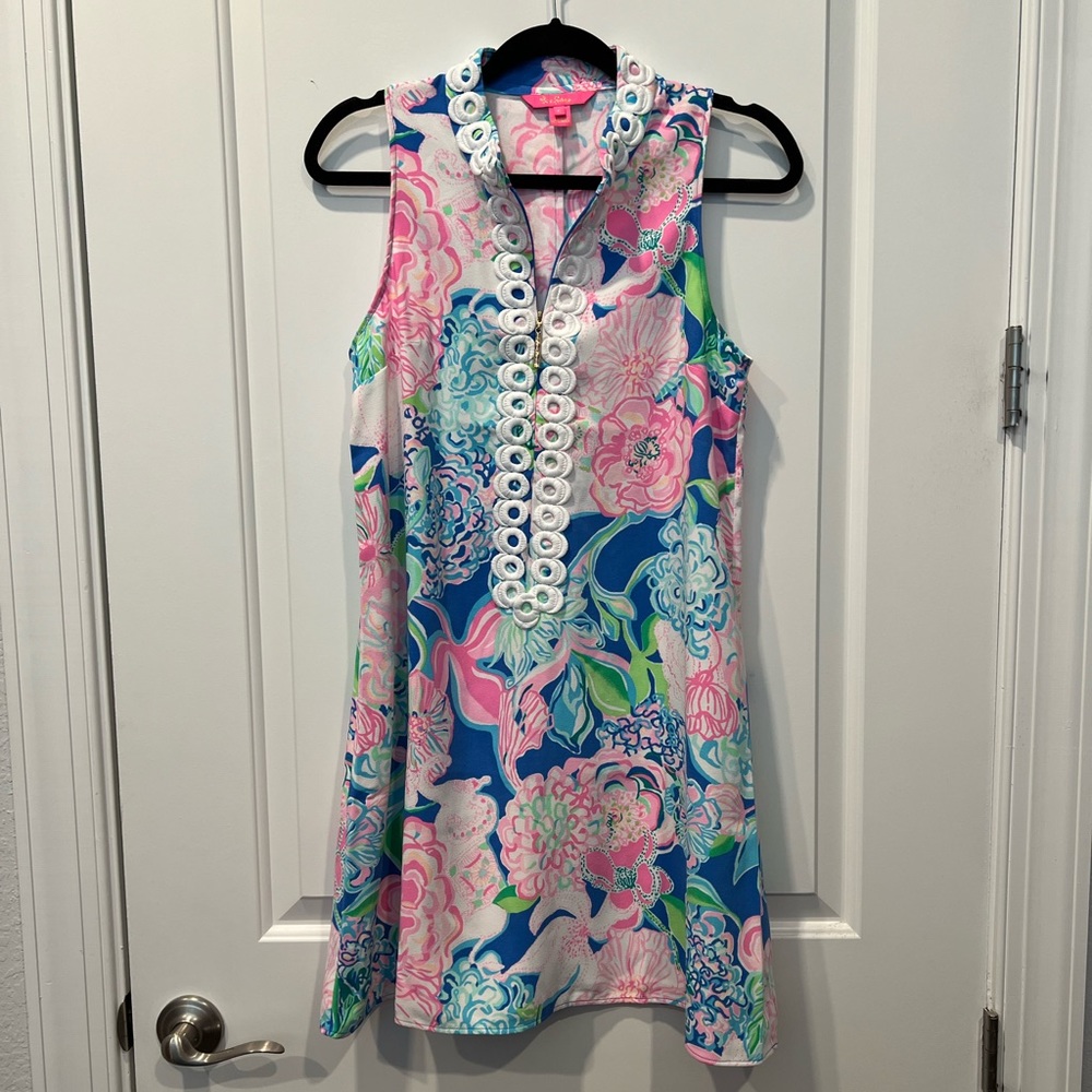 EUC Lilly Pulitzer Jane shift dress